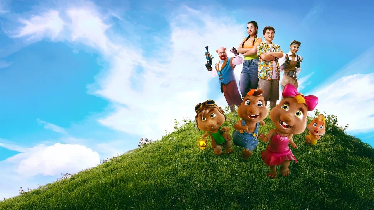 Köstebekgiller: Ata Tohumu Muhafızları backdrop