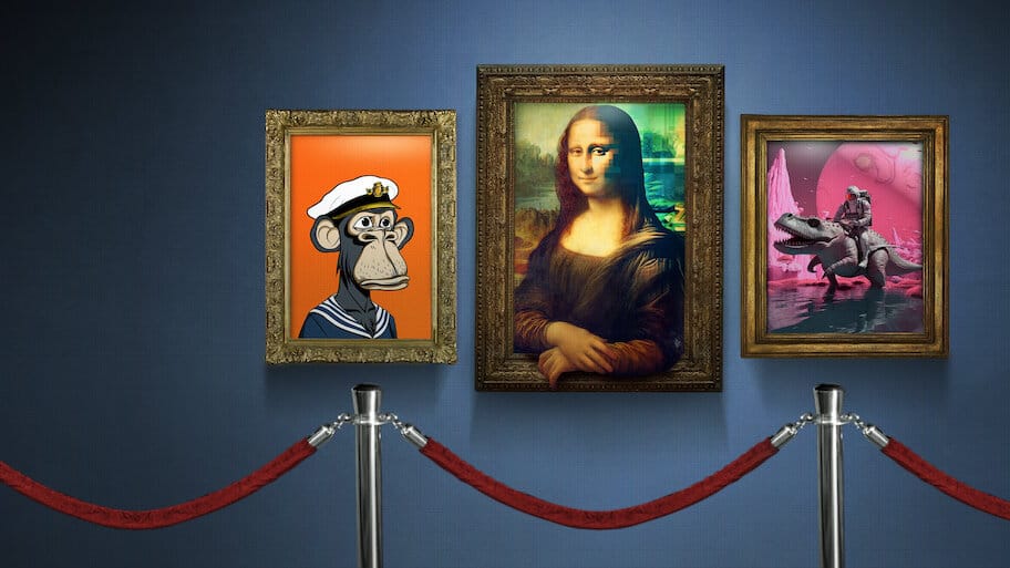 MINTED: The Rise (And Fall?) of the NFT backdrop