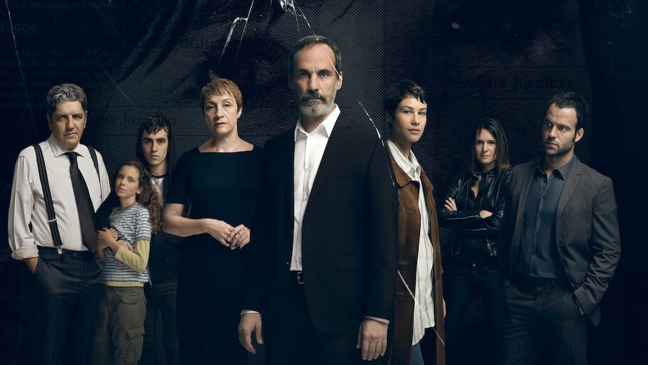 I Know Who You Are backdrop