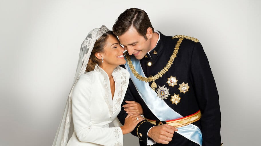 Felipe & Letizia backdrop