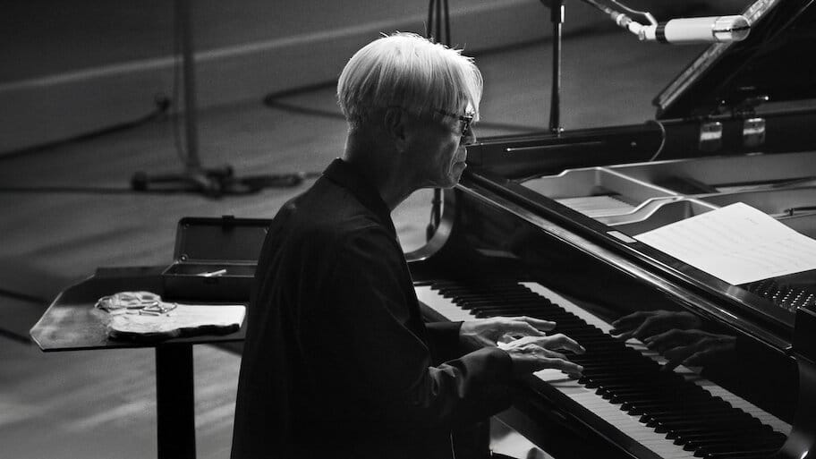 Ryuichi Sakamoto | Opus backdrop