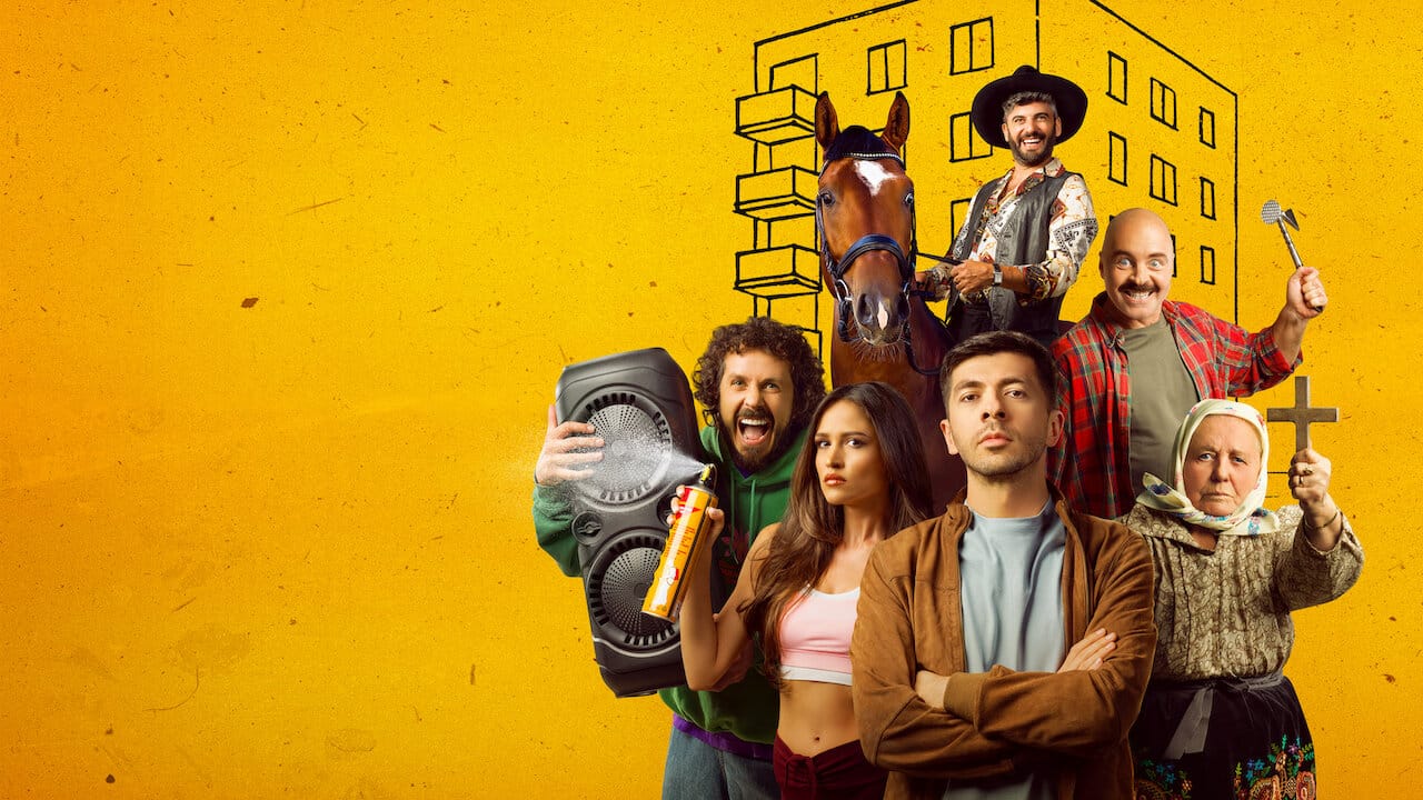 The Neighbor backdrop