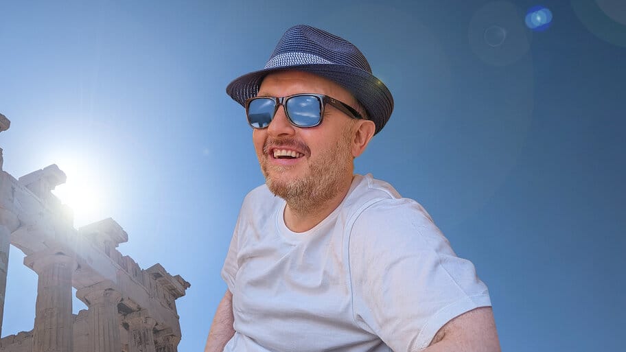 Wonders of the World I Can’t See backdrop