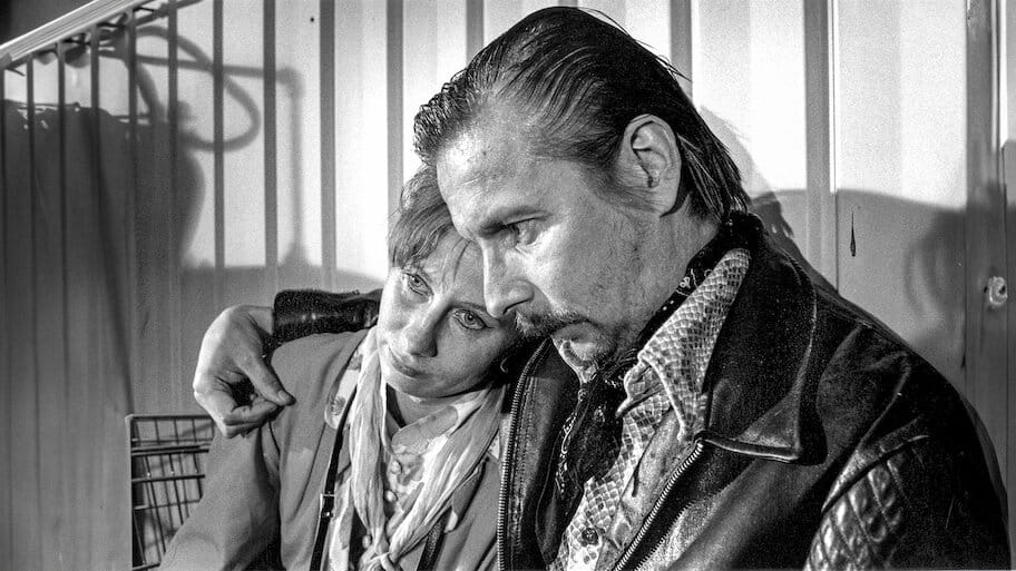 Take Care of Your Scarf, Tatiana backdrop