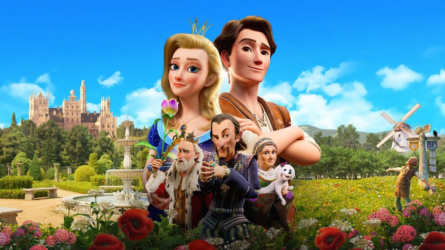 Proud Princess backdrop