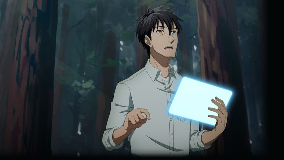 The Daily Life of a Middle-Aged Online Shopper in Another World backdrop