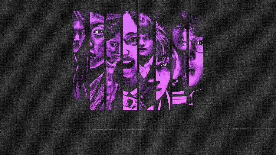 Idiot Girls and School Ghost: School Anniversary backdrop