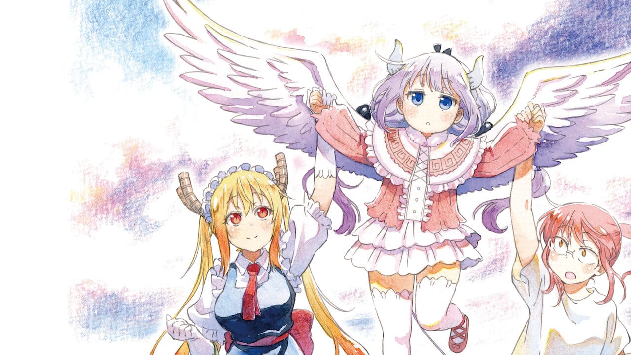 Miss Kobayashi's Dragon Maid: A Lonely Dragon Wants to be Loved backdrop