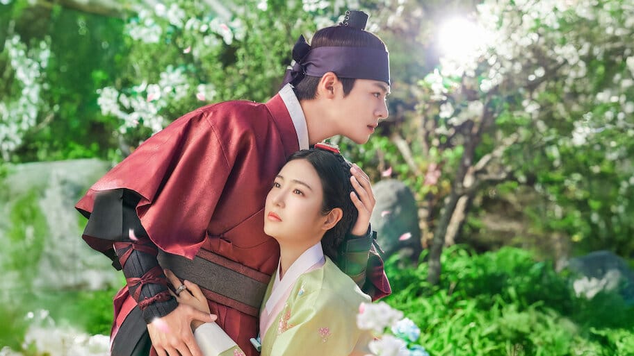 The Secret Romantic Guesthouse backdrop