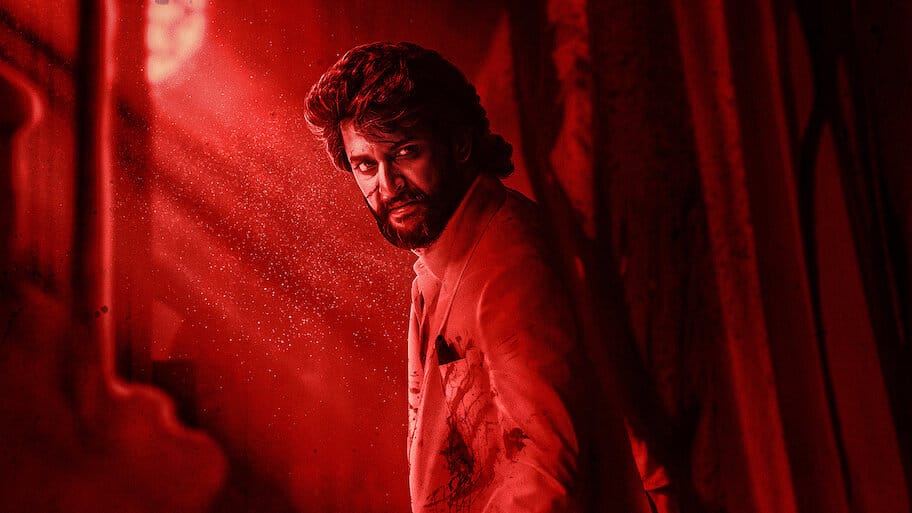 HIT: The Third Case backdrop