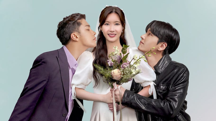 Woori, the Virgin backdrop