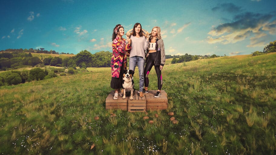 The Appleton Ladies’ Potato Race backdrop