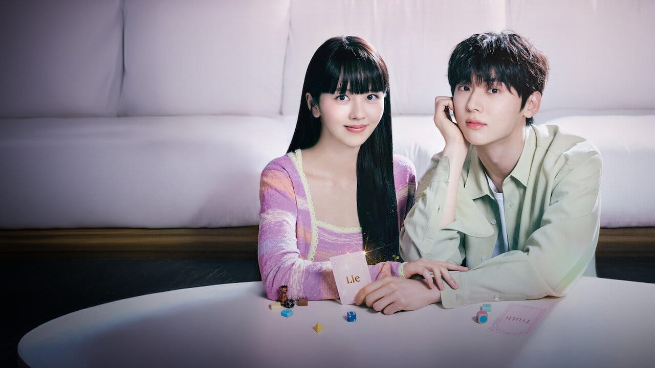 My Lovely Liar backdrop