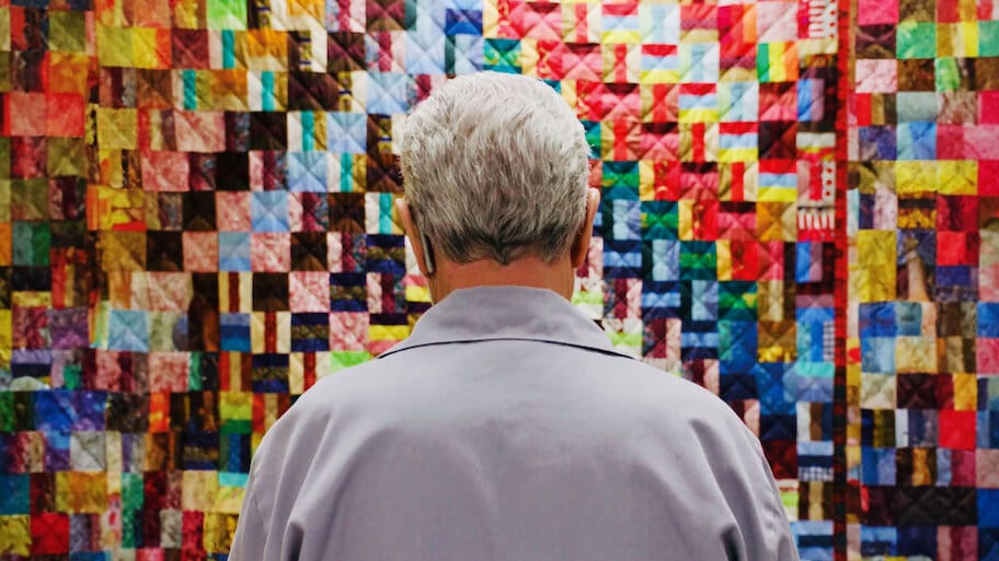 The Quilters backdrop