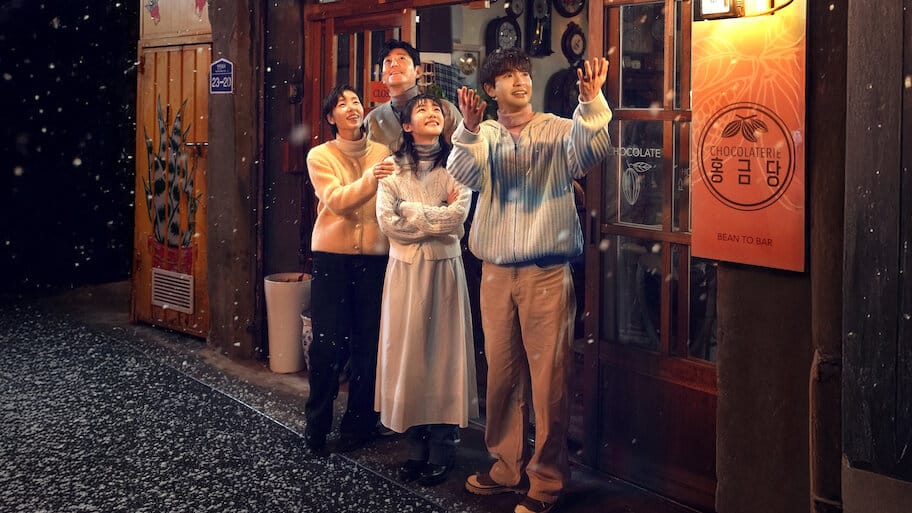 Our Chocolate Moments backdrop