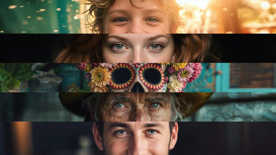 The Mystery of Death backdrop