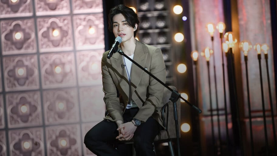 Because I Want to Talk backdrop