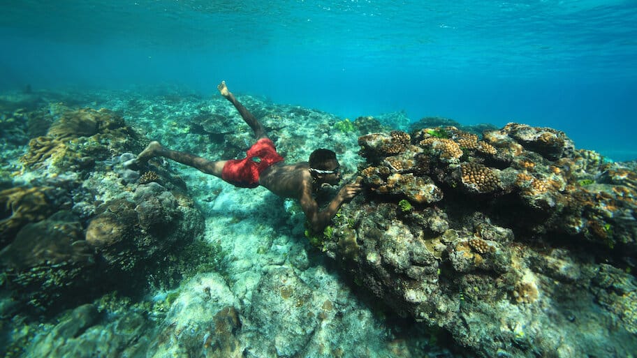 The Last Ocean: Pacific backdrop