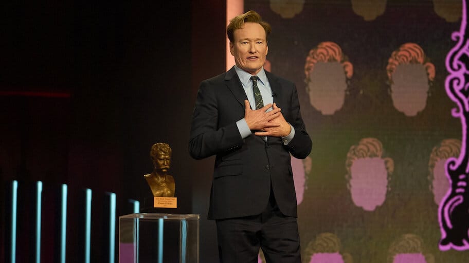Conan O'Brien: The Kennedy Center Mark Twain Prize for American Humor backdrop