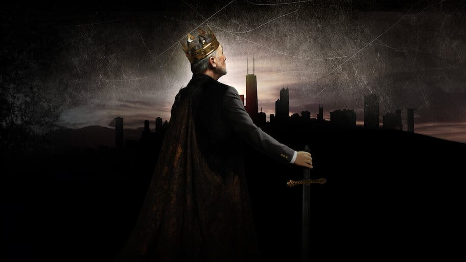 The Last Power backdrop