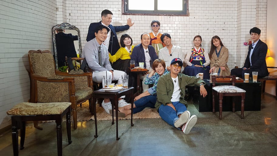 The Fab Singles backdrop