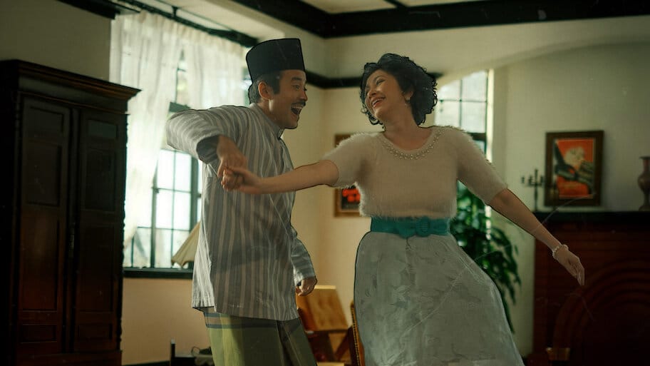 Finding Ramlee backdrop