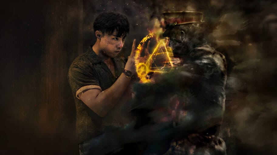 The Chosen One backdrop