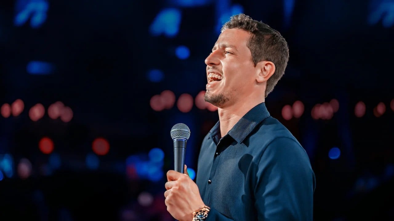 Tony Hinchcliffe: Man of the People backdrop