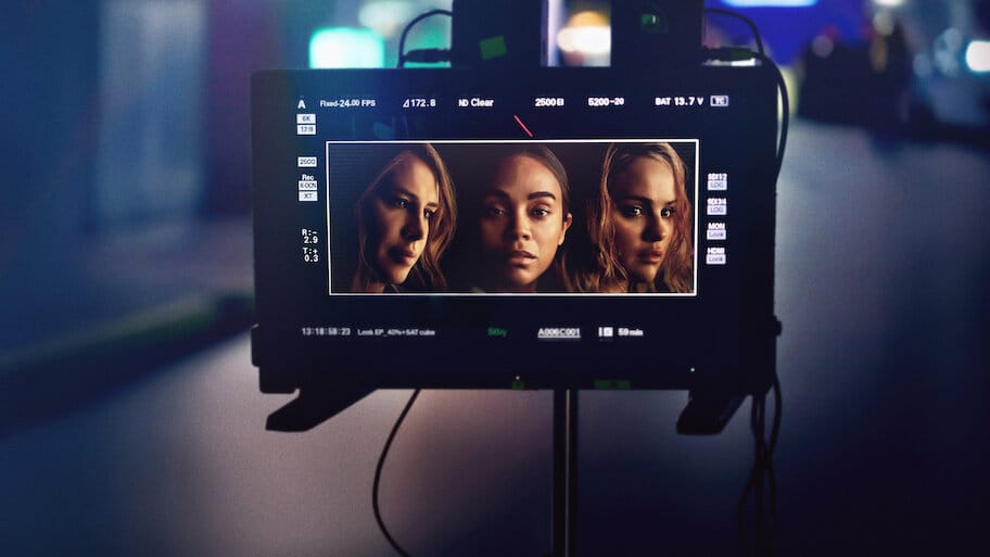 Making Emilia Pérez backdrop