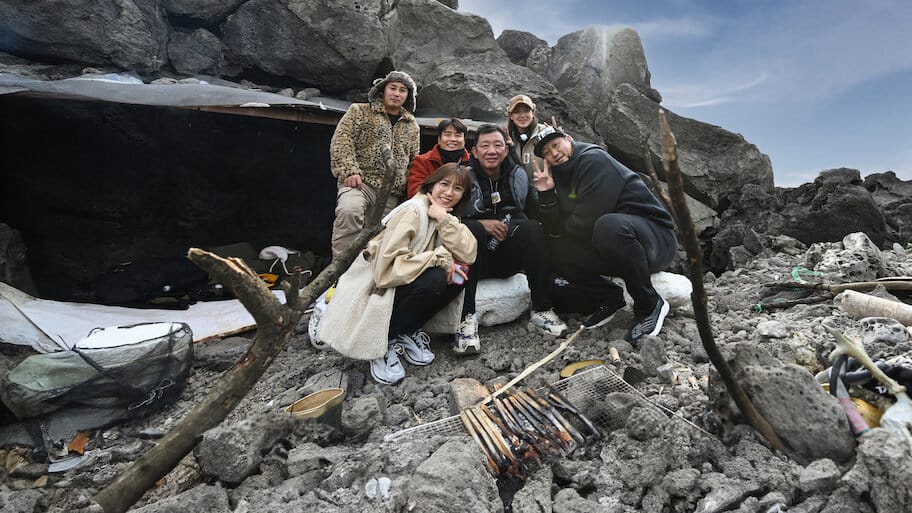 Law of the Jungle backdrop