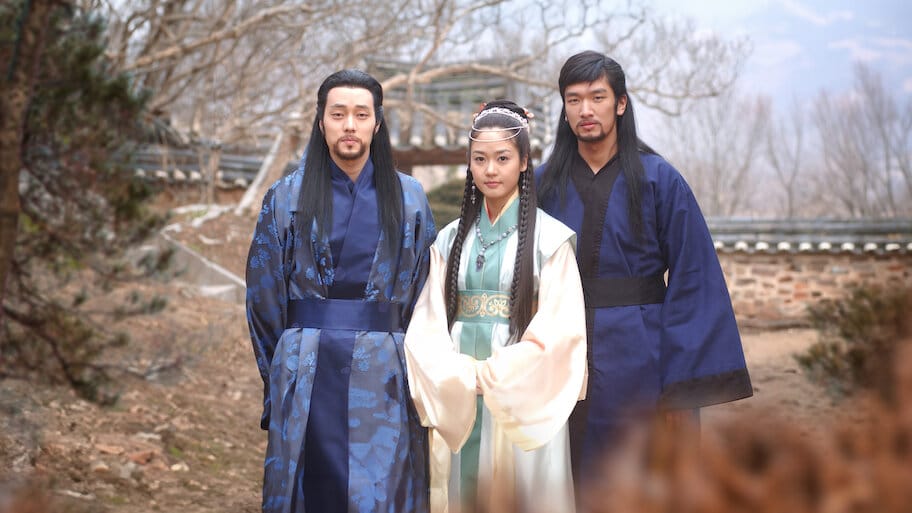 Love of Thousand Years backdrop