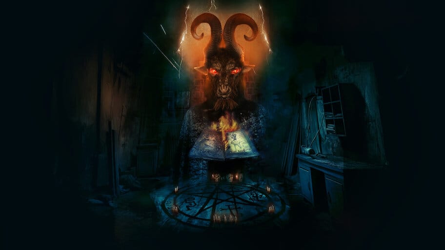 Night of Deception backdrop