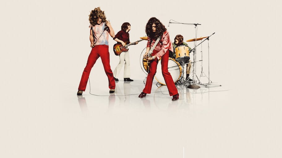 Becoming Led Zeppelin backdrop