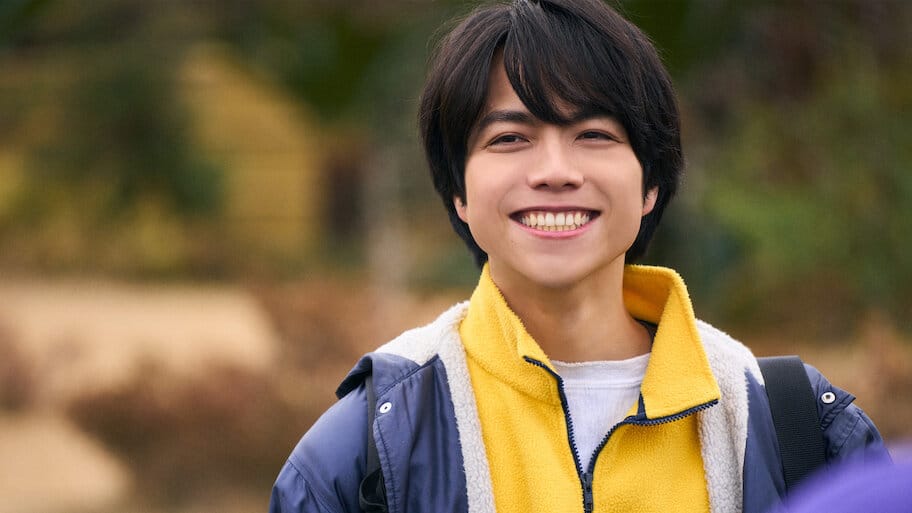 In an Isolated Cottage on a Snowy Mountain backdrop