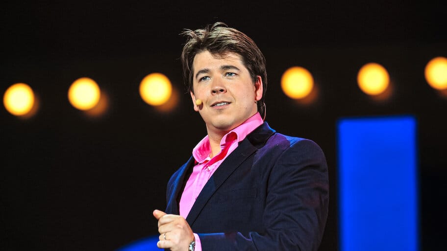 Michael McIntyre: Hello Wembley! backdrop