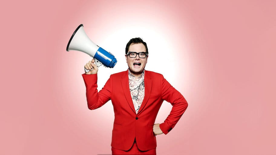 Alan Carr: Yap Yap Yap backdrop