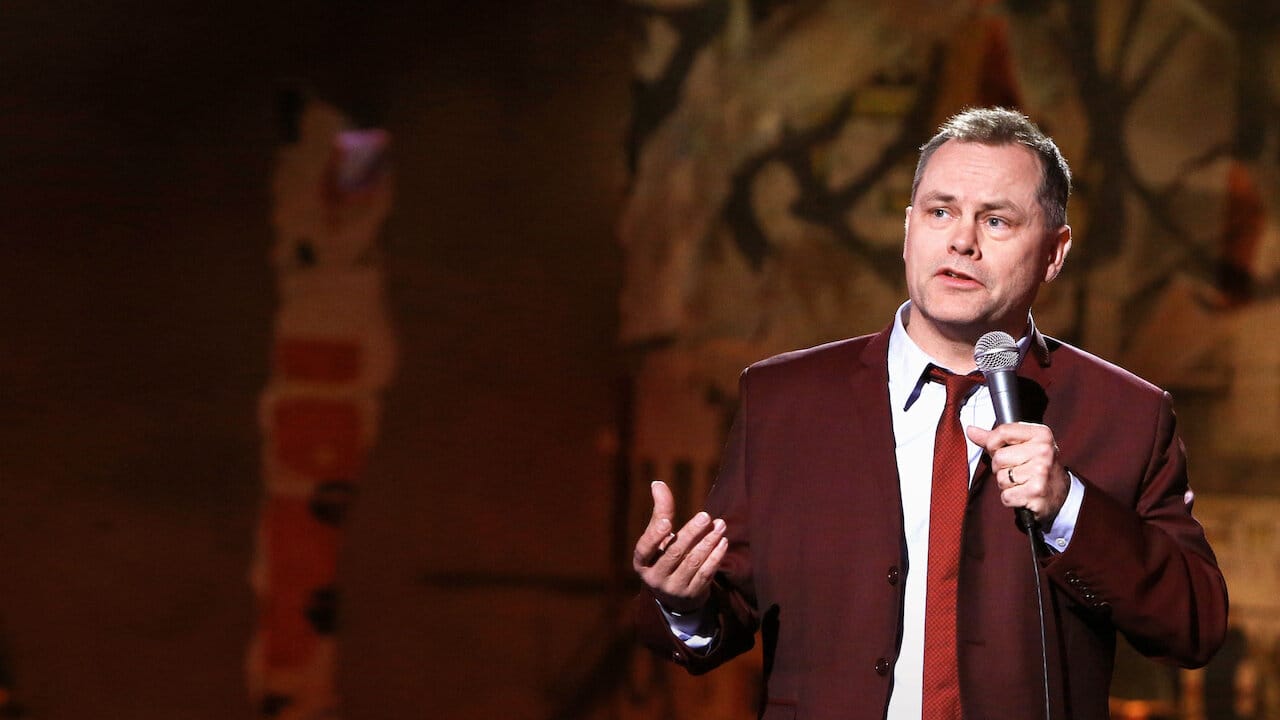 Jack Dee: So What? backdrop