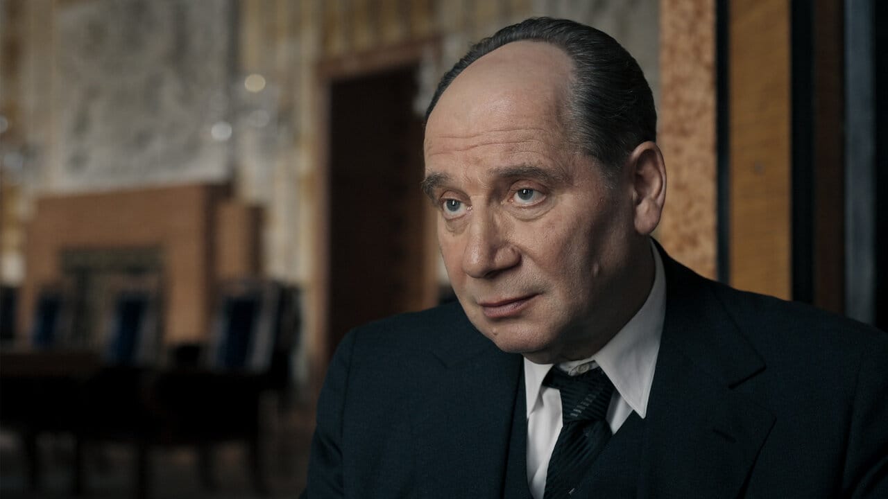 The Man Who Stood in the Way backdrop