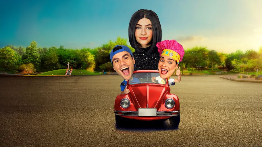 Luccas e Gi em: Amor de Mãe backdrop