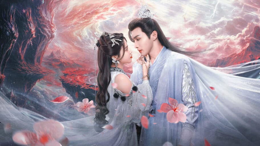 The Blossoming Love backdrop