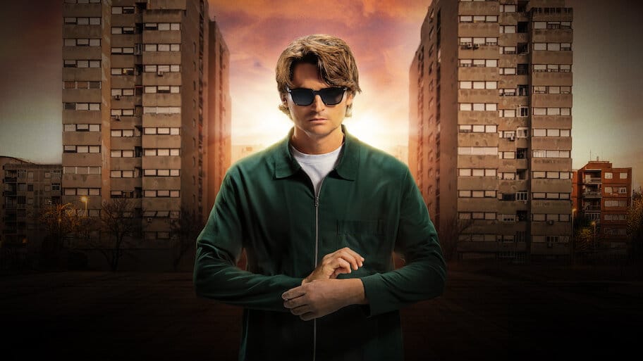 I Am the End of the World backdrop