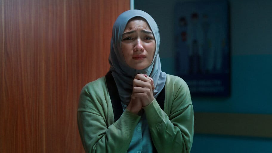 The Miracle of a Woman's Tears backdrop