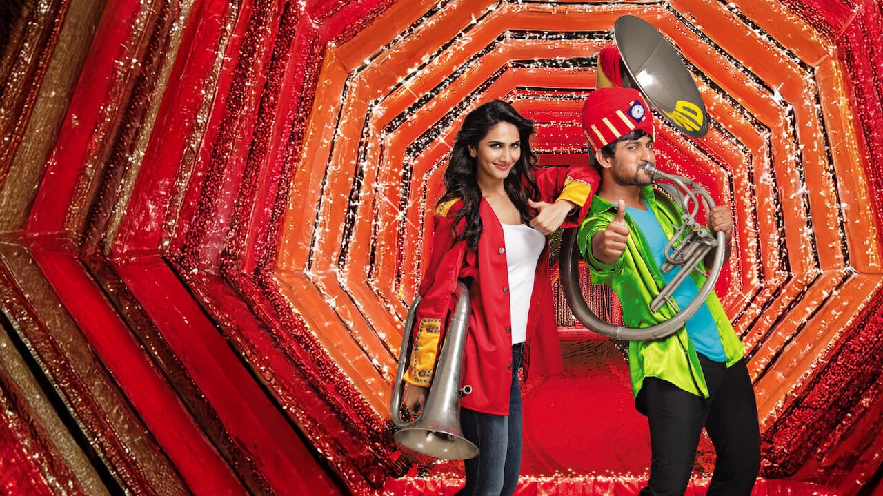 Aaha Kalyanam backdrop