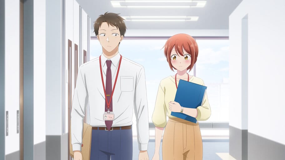 I Have a Crush at Work backdrop