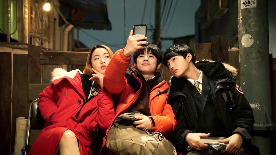 The Fault Is Not Yours backdrop