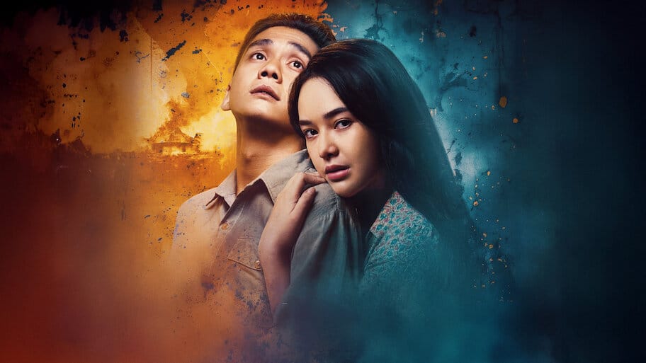 Kupu-Kupu Kertas backdrop