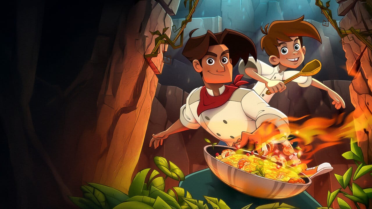 Chef Jack: O Cozinheiro Aventureiro backdrop