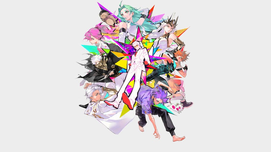 To Be Hero X backdrop