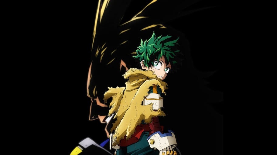 My Hero Academia: You're Next backdrop