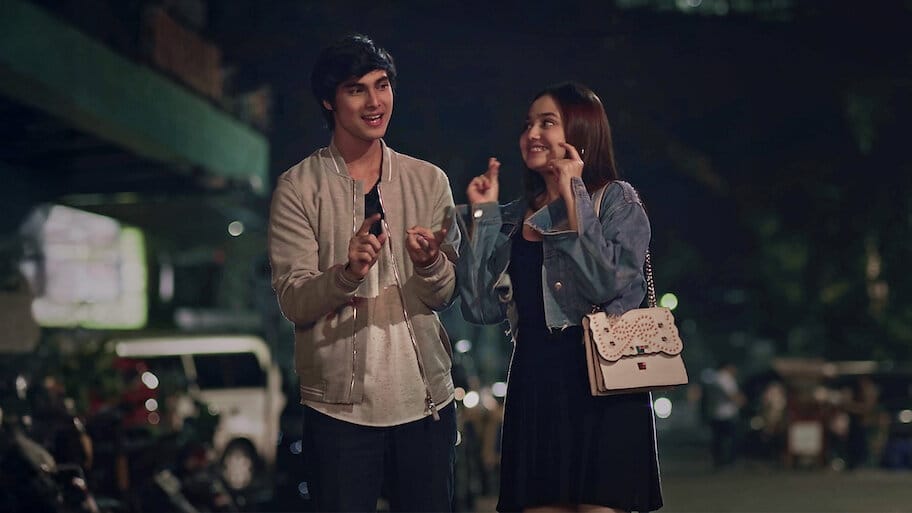 No Love Allowed backdrop